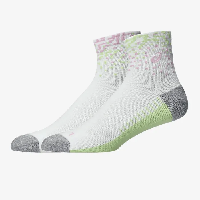 ASICS PERFORMANCE RUN SOCK QUARTER 