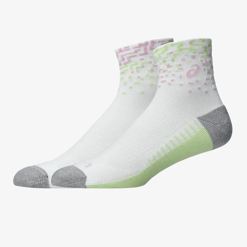 ASICS PERFORMANCE RUN SOCK QUARTER 