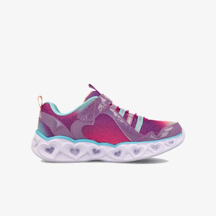 SKECHERS HEART LIGHTS - RAINBOW LUX 