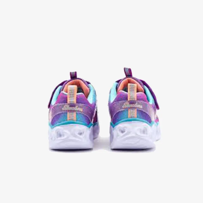 SKECHERS HEART LIGHTS - RAINBOW LUX 