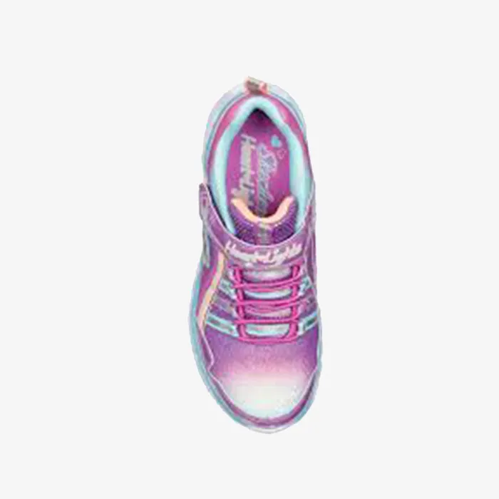 SKECHERS HEART LIGHTS - RAINBOW LUX 