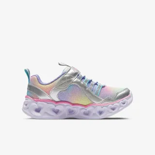 SKECHERS HEART LIGHTS - RAINB