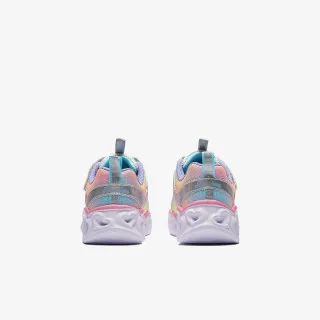 SKECHERS HEART LIGHTS - RAINB