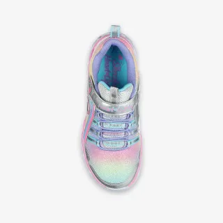 SKECHERS HEART LIGHTS - RAINB