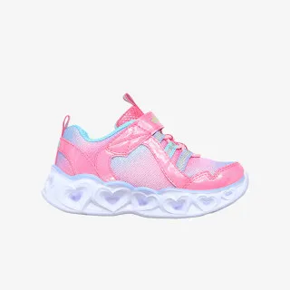 SKECHERS HEART LIGHTS RAINBOW LUX