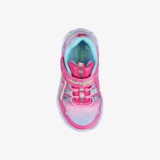 SKECHERS HEART LIGHTS RAINBOW LUX