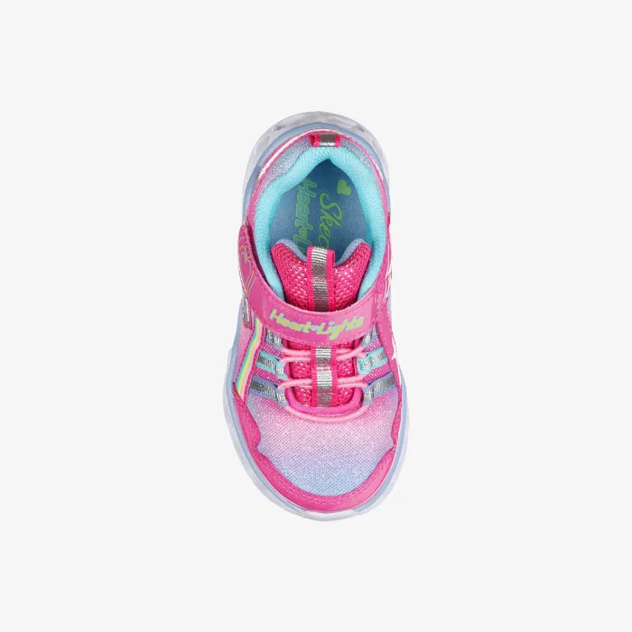 SKECHERS HEART LIGHTS RAINBOW LUX 