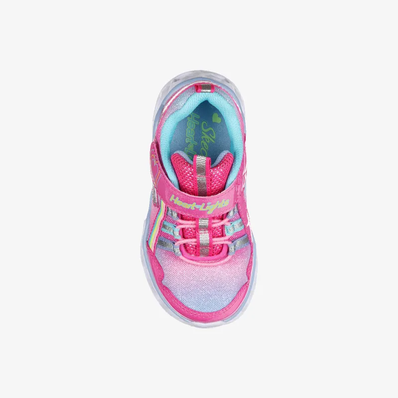 SKECHERS HEART LIGHTS RAINBOW LUX