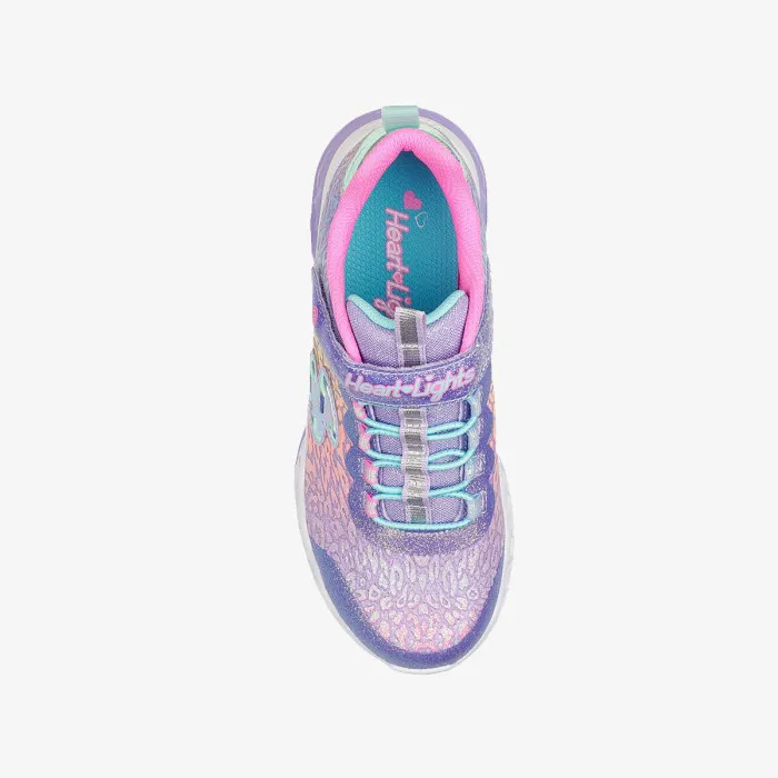 SKECHERS FLUTTER HEART LIGHTS-LOVES WI 