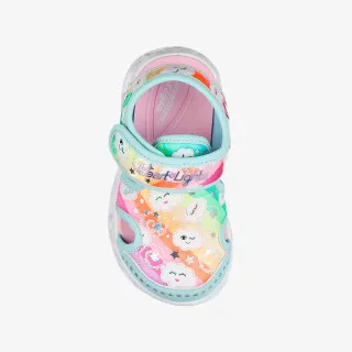 SKECHERS HEART LIGHTS SANDALS 