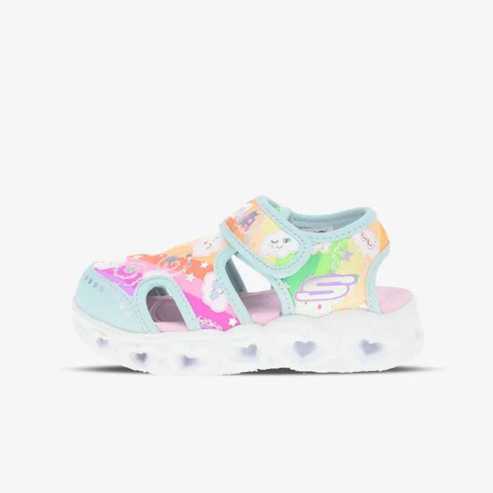 SKECHERS HEART LIGHTS SANDALS 