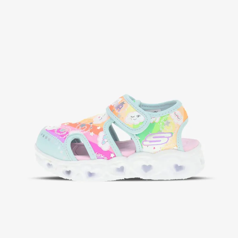 SKECHERS HEART LIGHTS SANDALS 