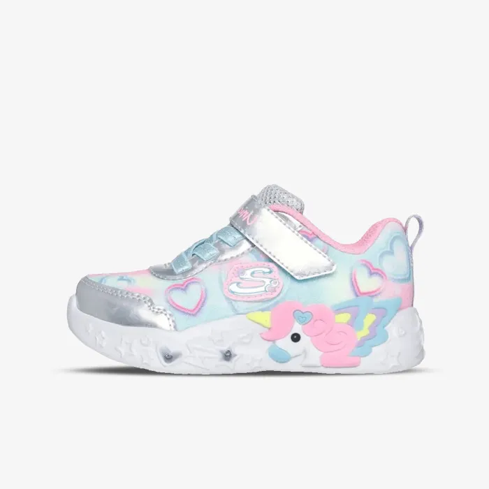 SKECHERS UNICORN CHARMER - LIL HEART S 