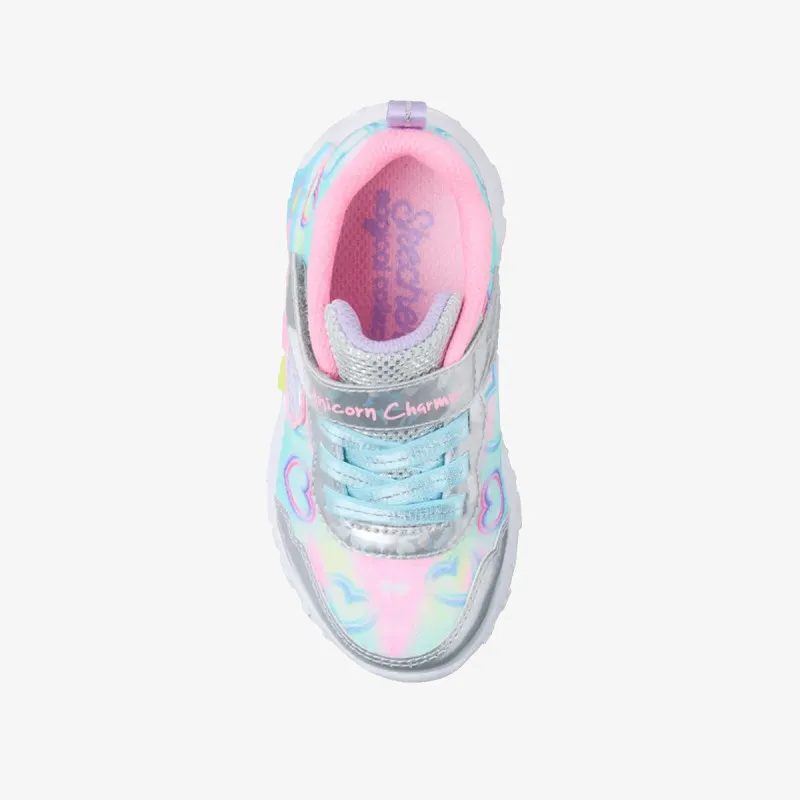 SKECHERS UNICORN CHARMER - LIL HEART S 