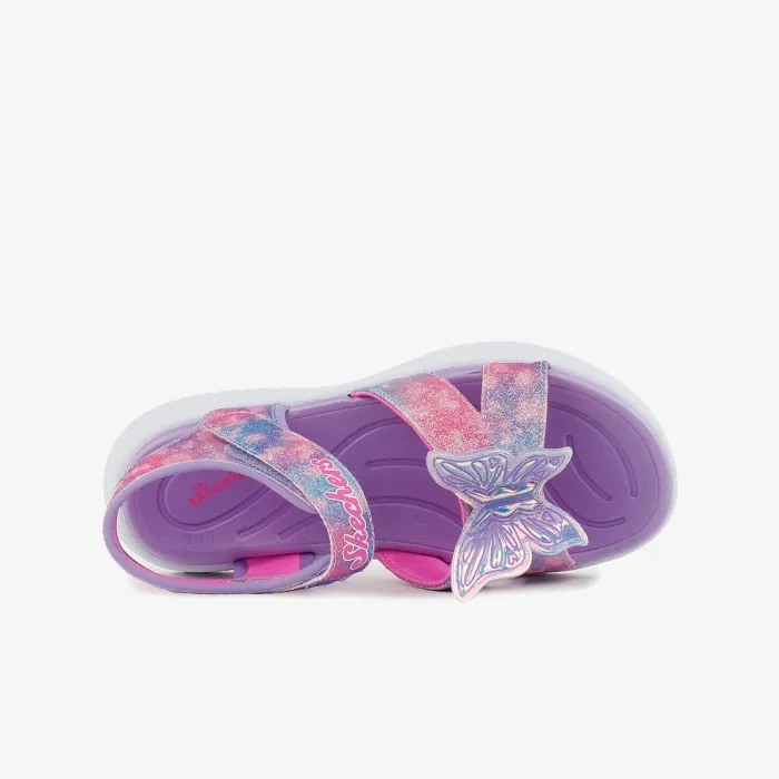 SKECHERS S LIGHTS-JUMPSTERS SANDAL-BU 