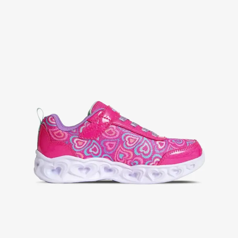 SKECHERS HEART LIGHTS 