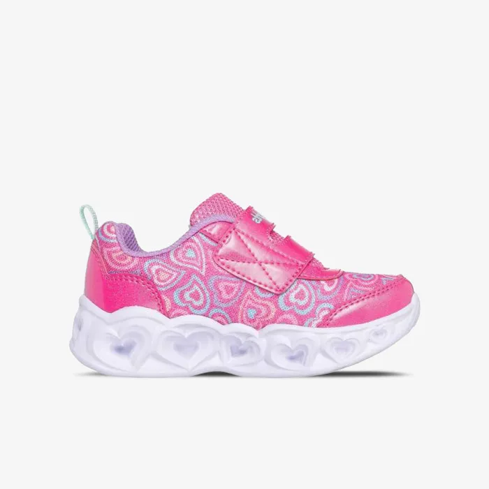 SKECHERS HEART LIGHTS 
