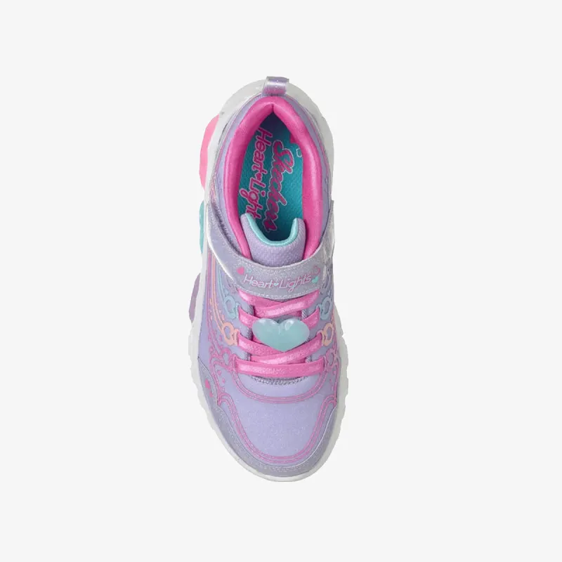 SKECHERS ENCHANTED HEART LIGHTS 