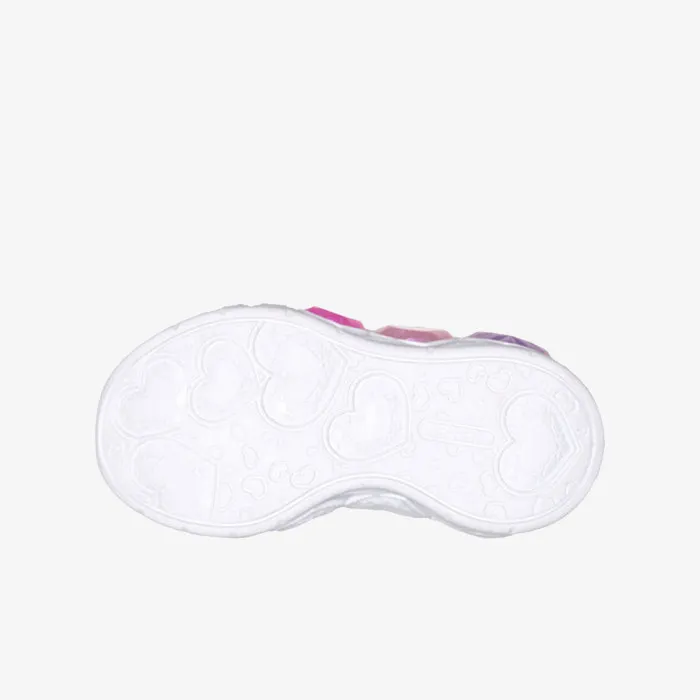 SKECHERS ENCHANTED HEART LIGHTS 