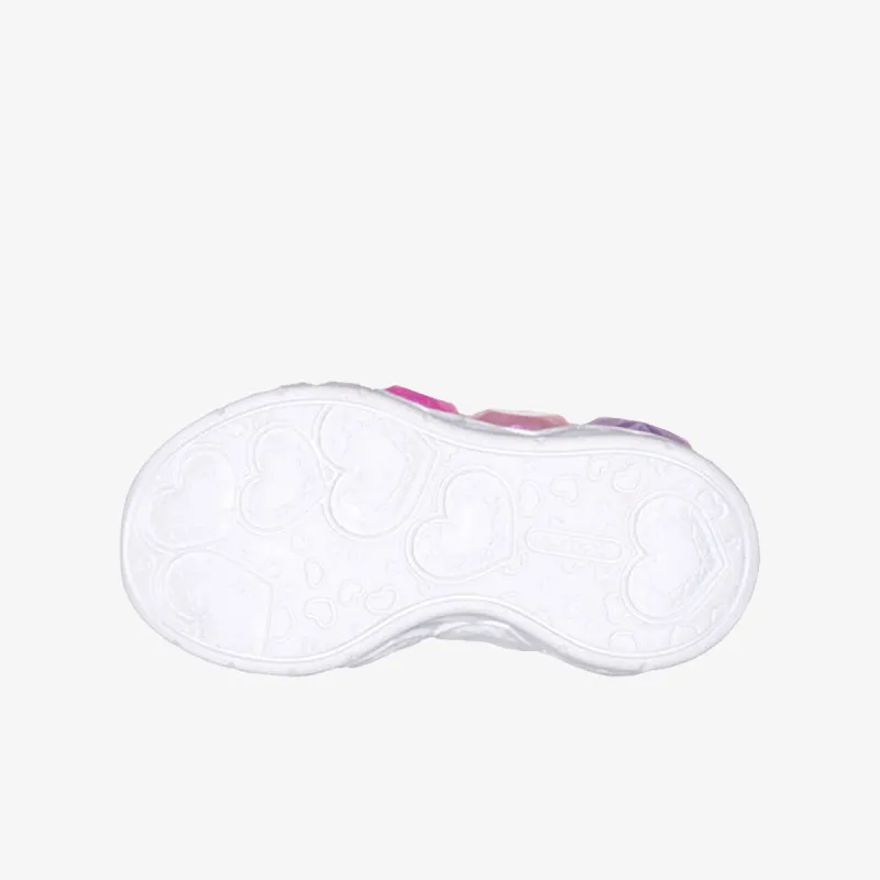 SKECHERS ENCHANTED HEART LIGHTS 