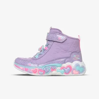 SKECHERS ETERNAL HEART LIGHTS-COZY GLI 