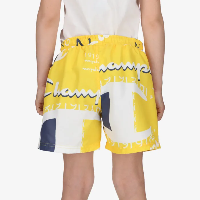 CHAMPION BOYS ROCH INSP SWIM SHORTS 