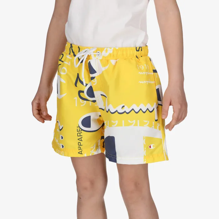 CHAMPION BOYS ROCH INSP SWIM SHORTS 