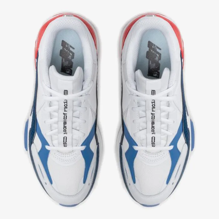 PUMA BMW MMS RS-SIMUL8 PUMA WHITE-ESTATE BLUE 