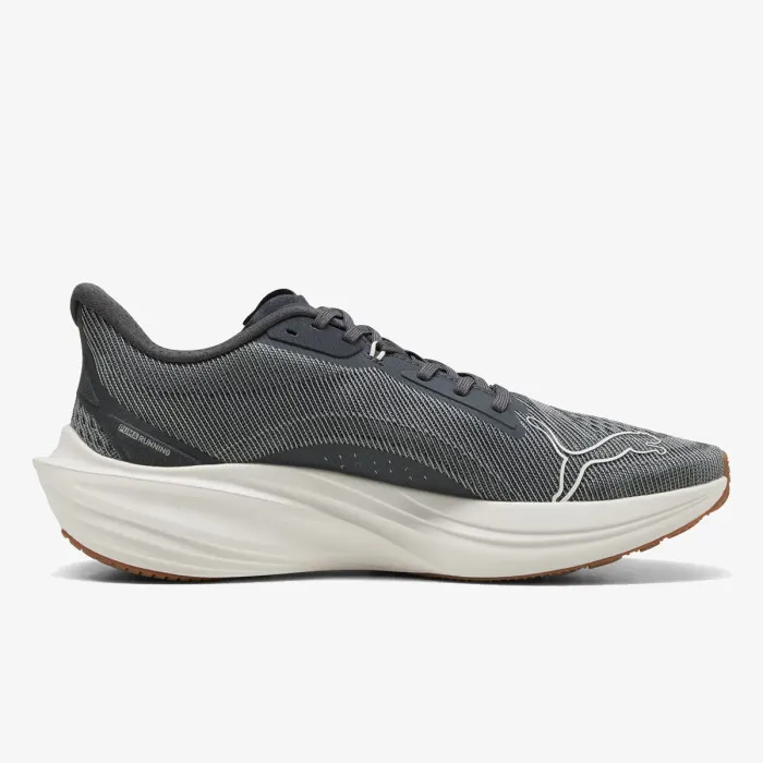PUMA Darter Pro Gray Echo-Warm White 