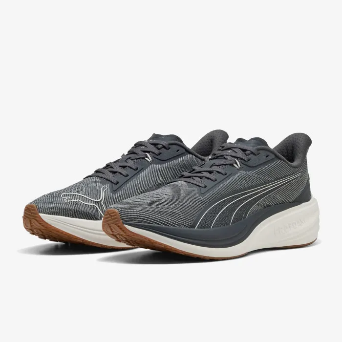PUMA Darter Pro Gray Echo-Warm White 