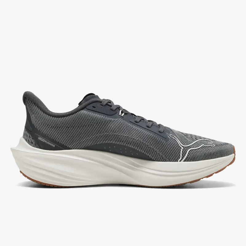 PUMA Darter Pro Gray Echo-Warm White 