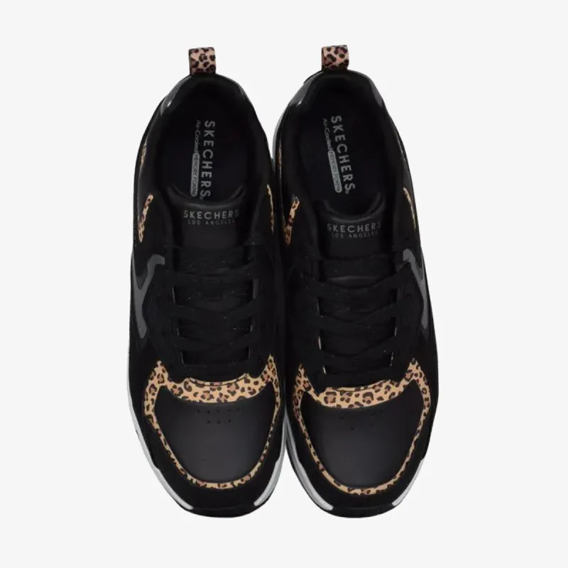 SKECHERS UNO GEN1-LEOPARD SURGE 