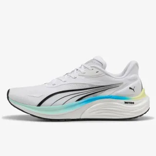 PUMA Electrify NITRO 4 PUMA White-Mint Melt-S 