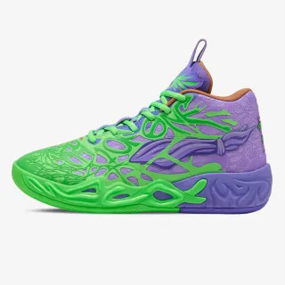 PUMA MB.04 TMNT R&D Fluro Green Pes-PUMA Red-