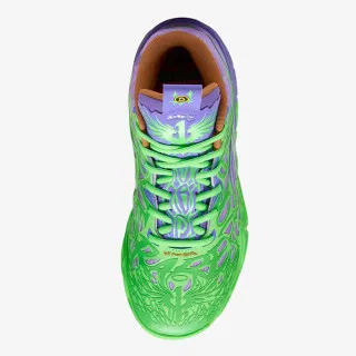 PUMA MB.04 TMNT R&D Fluro Green Pes-PUMA Red-