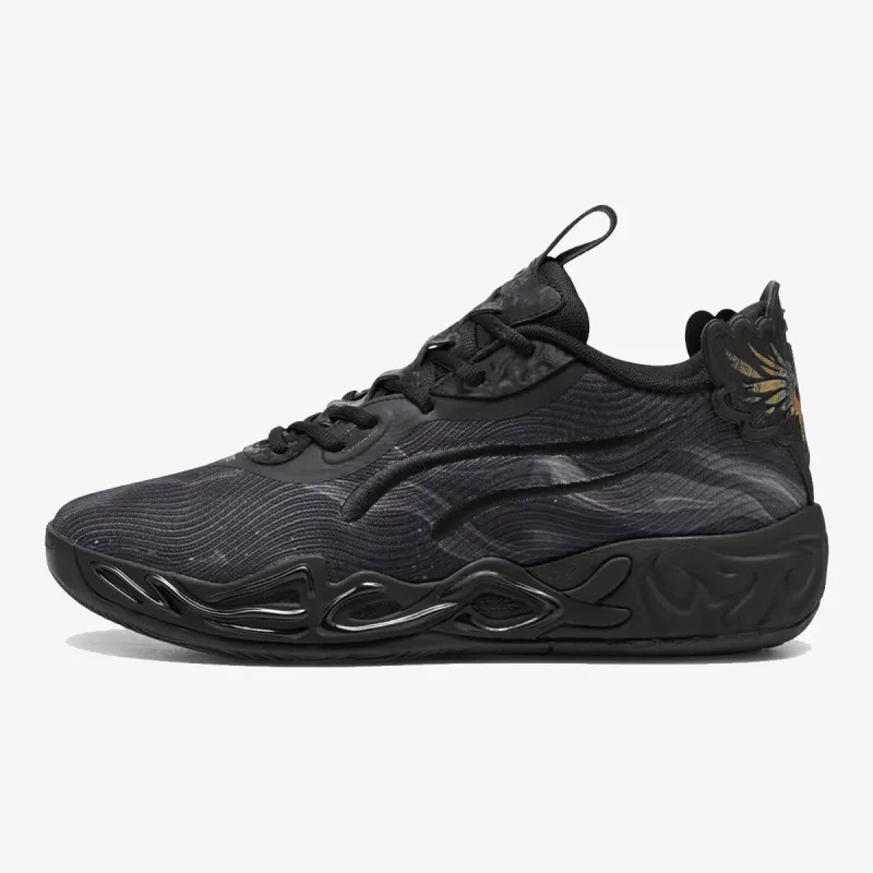 PUMA MB.04 Lo Team PUMA Black-Dark Amethyst