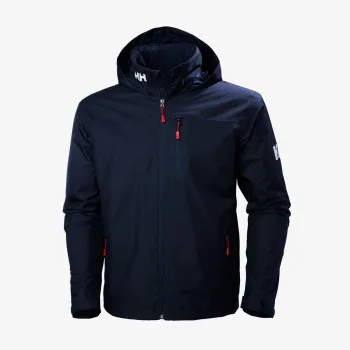 CREW HOODED MIDLAYER 