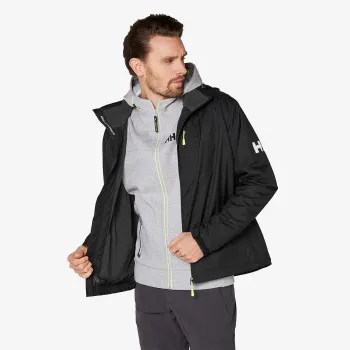 CREW HOODED MIDLAYER 