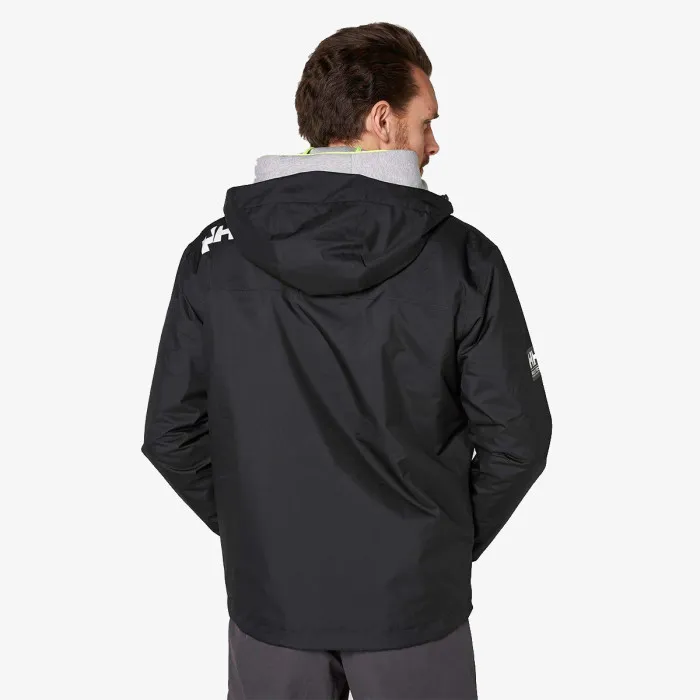 HELLY HANSEN CREW HOODED MIDLAYER JACKET 