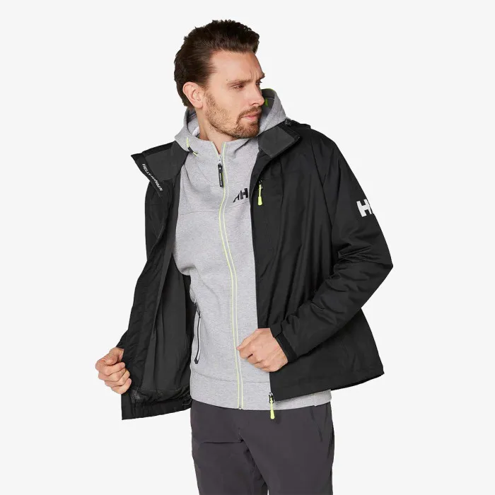 HELLY HANSEN CREW HOODED MIDLAYER JACKET 