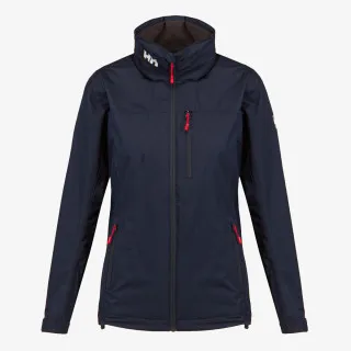 HELLY HANSEN W CREW HOODED JACKET 