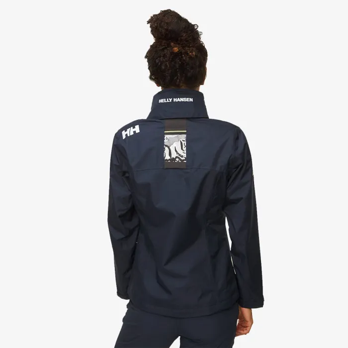 HELLY HANSEN W CREW HOODED JACKET 