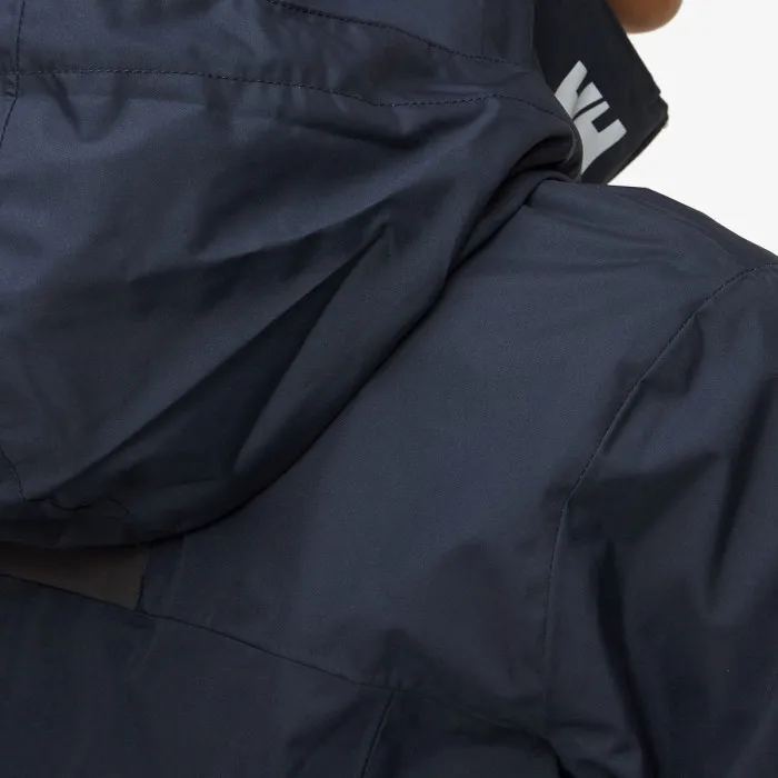 HELLY HANSEN W CREW HOODED JACKET 