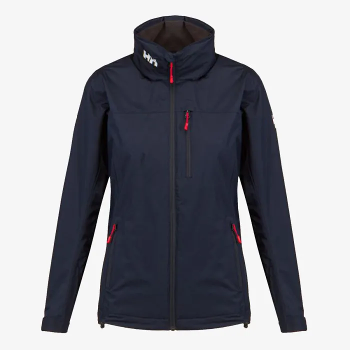 HELLY HANSEN W CREW HOODED JACKET 
