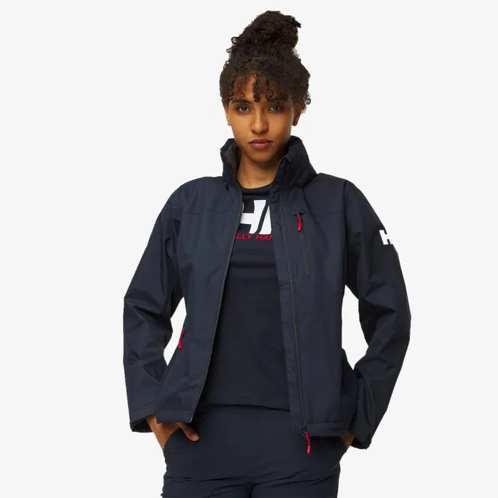 HELLY HANSEN W CREW HOODED JACKET 