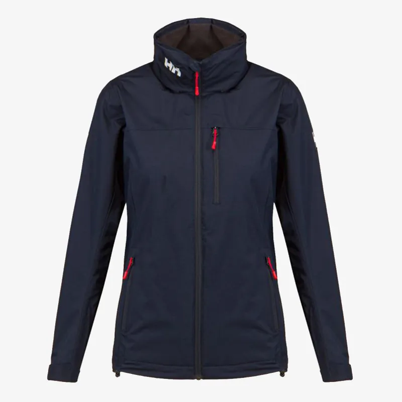 HELLY HANSEN W CREW HOODED JACKET 