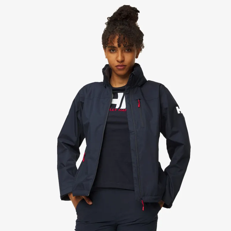 HELLY HANSEN W CREW HOODED JACKET 