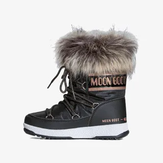 MOON BOOT MB JR GIRL MONACO LOW WP BLACK/COPPER