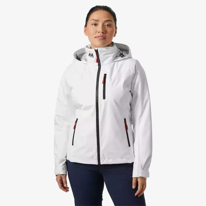 HELLY HANSEN W CREW HOODED MIDL JACKET 2.0 