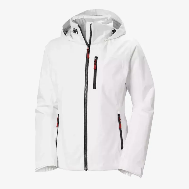 HELLY HANSEN W CREW HOODED MIDL JACKET 2.0 